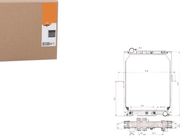Радиаторов двигателя з рама з радиаторов масла merce фото №1