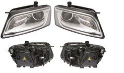 Фара лампа audi q5 8r 12- оригінал valeo led l+p фото №1