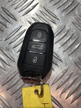 Ключ pilot citroen c5 aircross 18- фото №1