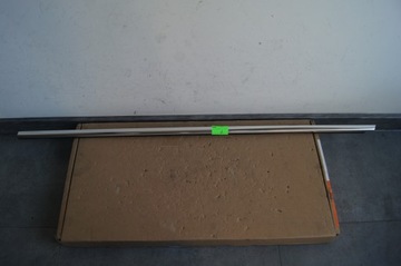 Планка хром vw tiguan ii уплотнитель стекла левый перед фото №1