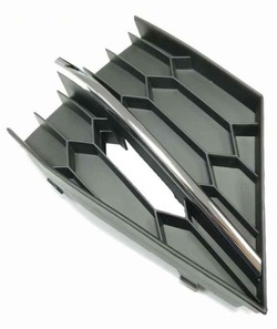 Решітка w бампері ліва 69d227-1 фото №1