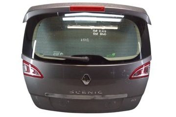 Крышка багажника зад renault scenic iii tekng k542 фото №1