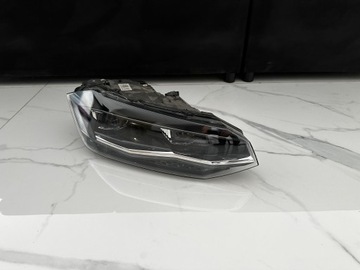 Vw polo 2g повний led праві фара 2g1941036b фото №1