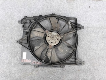 Вентилятор радіатор renault kangoo 1.5 dci фото №1