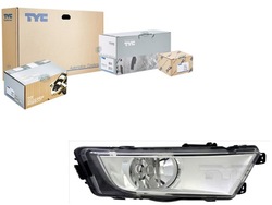 Tyc галоген - лампа протитуманна 2912569 6652013r фото №1