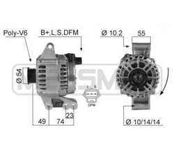 Era генератор messmer ford фото №1