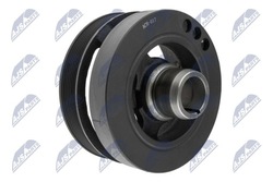 Шкивы вала коленчатого nty rkp-ch-017 фото №1