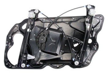 Passat b6 3c , 05-10 підйомник скло перед le фото №1