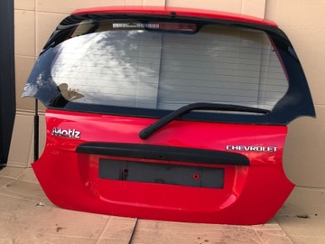 Крышка задняя стекло зад daewoo matiz рестайлинг 2005-2009 фото №1