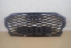 Решётка решётка радиатора решётка радиатора audi q3 2 ii 83f s line 2018- фото №1