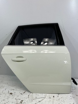 Дверь правые зад audi a3 8v sportback ly9k w цвет фото №1