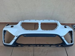 Бампер перед bmw x1 f48 рестайлинг lci омыватель pdc оригинал нет клееный фото №1