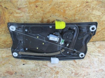 Land rover freelander ii підйомник двигунчик скла правий перед фото №1