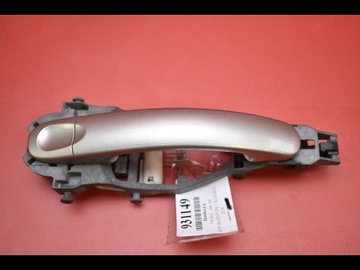 Ручка права перед передня piaskowa 1k5837205 vw eos 06-10 фото №1