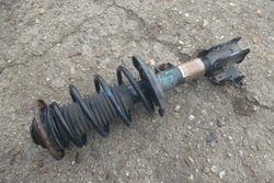 Opel vectra c 04r 2.2 амортизатор левый перед фото №1