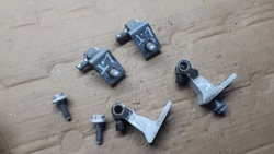 S4 b8 рестайлинг a4 петля петли дверь левый зад ls9r фото №1