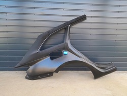 Seat leon iv універсал обшивка праві крило зад спуск поріг фото №1