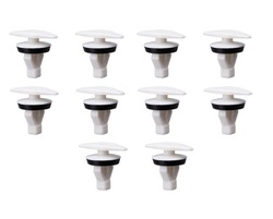 Клипсы прокладки дверь audi a4 s4 rs4 b6 b7 seat exeo 8e0837485d фото №1