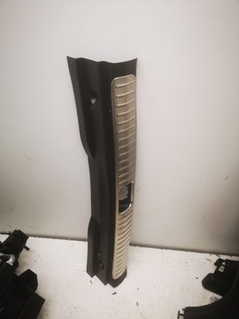 Kia sportage iv gt захист ременя зад хром фото №1