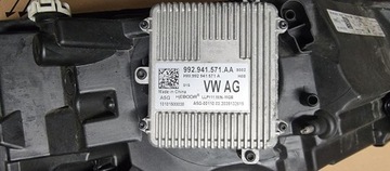 Преобразователь модуль охлаждение фара skoda audi 3v1941645a 992941571aa фото №1