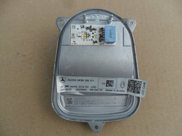 Mercedes jeż модуль led a2539066600 фото №1