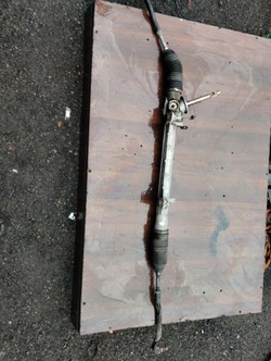 Рулевая рейка трансмиссия renault megane scenic iii фото №1