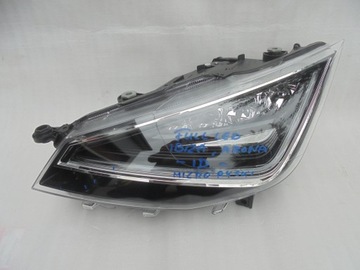 Повний led лівий лампа ліва seat ibiza 5 v arona рестайлінг 6f1941773a ідеальна slask фото №1