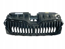 Решітка решітка радіатора skoda fabia 2018- фото №1