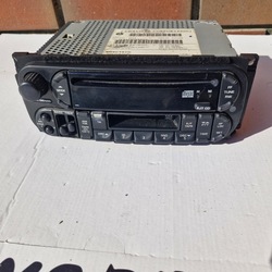 Chrysler pt cruiser 00- радіо cd p05091601af фото №1