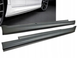 Спойлери порогові bmw f10 f11m-performance 2010- фото №1