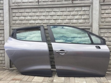 Renault clio iv 4 двері праві передні tekng фото №1