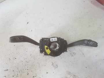 Skoda fabia 2 ii рестайлинг подрулевые рычаги переключатели лента фото №1