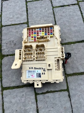 Kia ceed 3 iii proceed коробка запобіжників фото №1