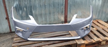 Бампер перед переднее seat ibiza 5 v 6f x2 pdc od 10.2017r код краски lz7g фото №1