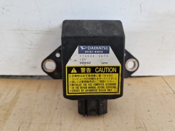 Модуль esp daihatsu terios ii фото №1