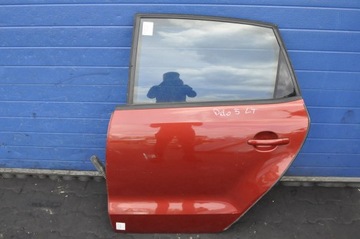 Volkswagen polo v дверь левый зад задние kpl 5d фото №1