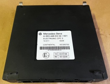 Блок керування модуль cpc 3 mercedes actros mp4 a0034466302 фото №1