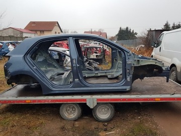 Kia rio v порог стойка средний правые левый 2017- фото №1