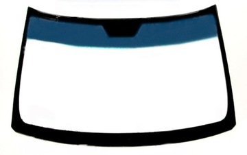 Стекло лобовое передняя volvo s60 i/ v70 ii/ xc70 i 00-07 фото №1