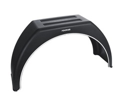 Крыло подкрылок fiat ducato зад 15 16" domar фото №1