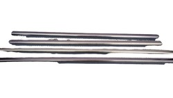 W211 планка двері ліва права накладка перед фото №1