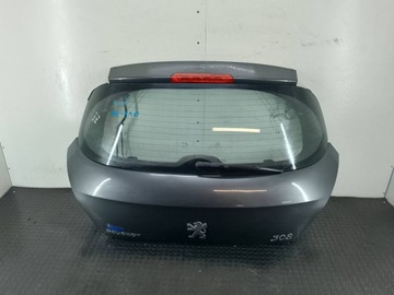 Крышка багажника peugeot 308 ktp хэтчбек фото №1