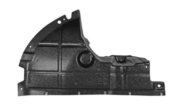 Захист двигуна citroen jumper fiat ducato peugeot boxer 2006-2014 ліва фото №1