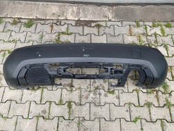 Citroen c4 iii накладка бампера зад 9834697980 фото №1