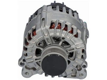 Генератор vw passat b7 2.0 b6 1.6-3.6 caddy iii mk3 1.6-2.0 iv mk4 1.6 2.0 фото №1