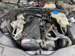 Двигун 2.0 tdi bgw vw passat b5 рестайлінг 2005r стійка фото №1