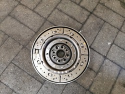 Renault megane 4 iv rs 1.8 280km edc колесо двомасовий двомасовий маховик фото №1