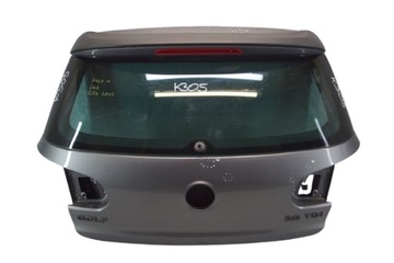 Крышка багажника зад vw golf vi hb фото №1