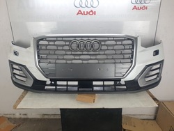 Бампер audi q2 81a оригінал оригінальний номер решітка решітка радіатора передній рестайлінг 2016-2020 оригінал фото №1