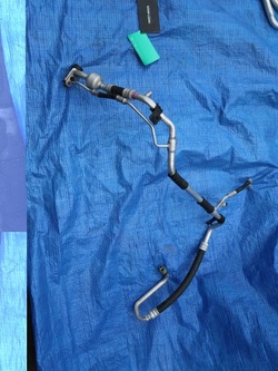 Трубка шланг трубопровід кондиціонер dx1t1cwfaa02 hyundai фото №1